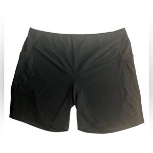 Nola plus size 4x bike shorts w/ pockets